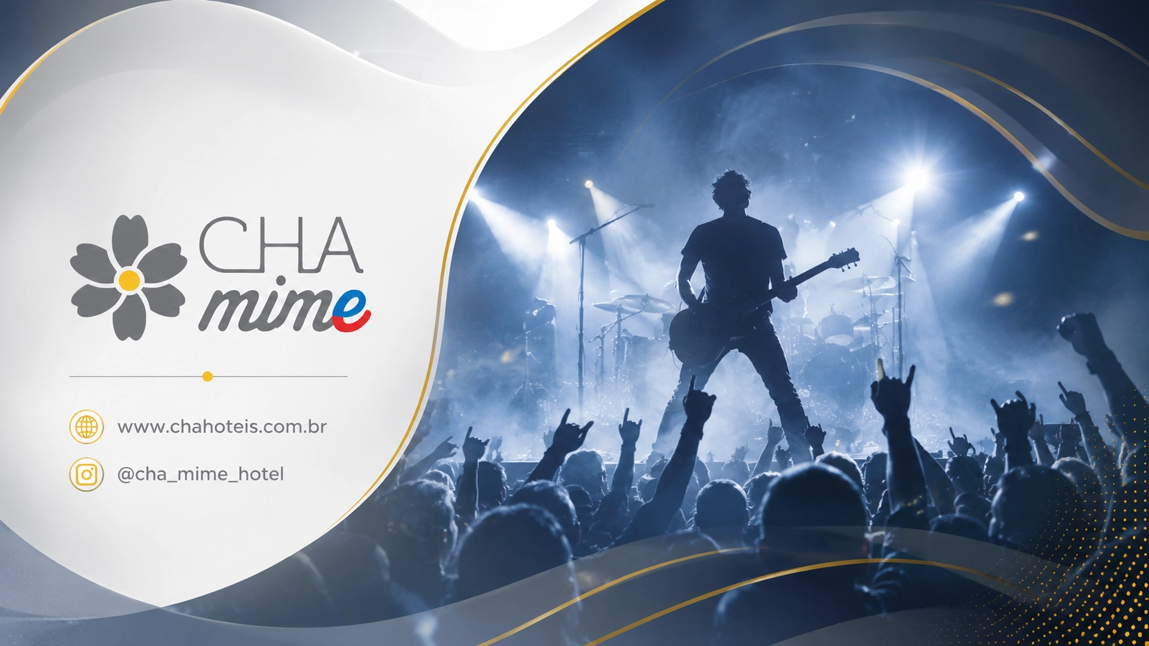 Nos dias 11 e 12 de julho, Blumenau recebe o Rock’n Fest com entrada gratuita, música, gastronomia, feira de artesanato e programação no Spaten Platz. Para quem vem de outras cidades de Santa Catarina, o CHA Mime Hotel é a parada inteligente para aproveitar a festa com economia, conforto e praticidade.